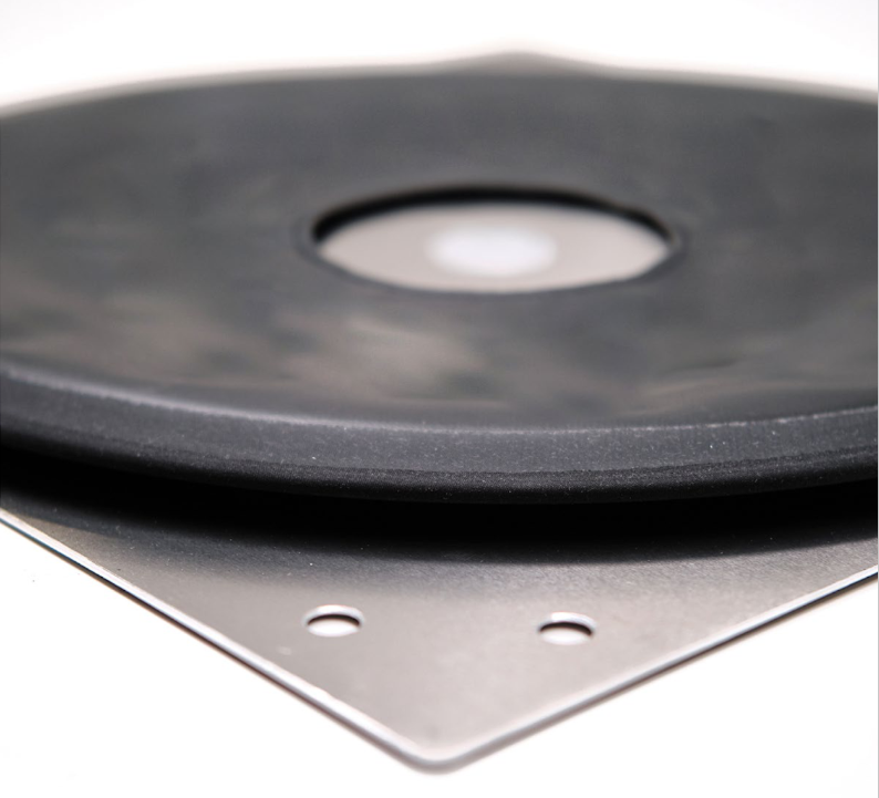 High Lift Air Caster