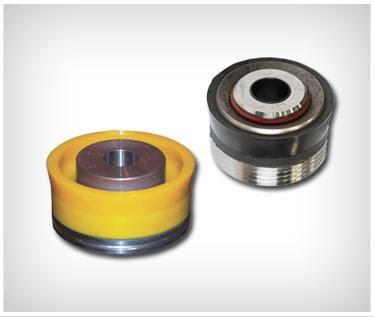 Polyurethane pistons cleaning pipeline