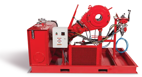 Pipe Joint Make-up Machine